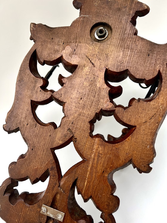 Image 1 of Candelabro de pared histórico de estilo rococó