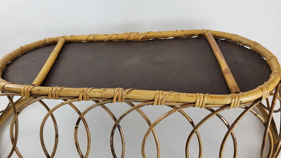 Capazo de mimbre para bebé – Accesorios de dormitorio, Wicker, Rattan, Vintage (photo 6 of 7)