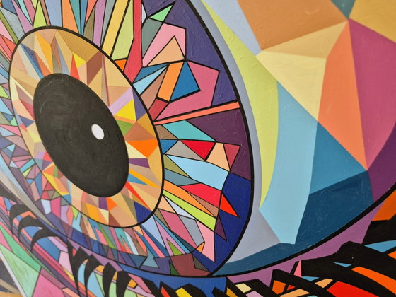 COMPLICATED EYE – Franklin van Dam, Paintings & Drawings, Mdf (photo 10 of 10)