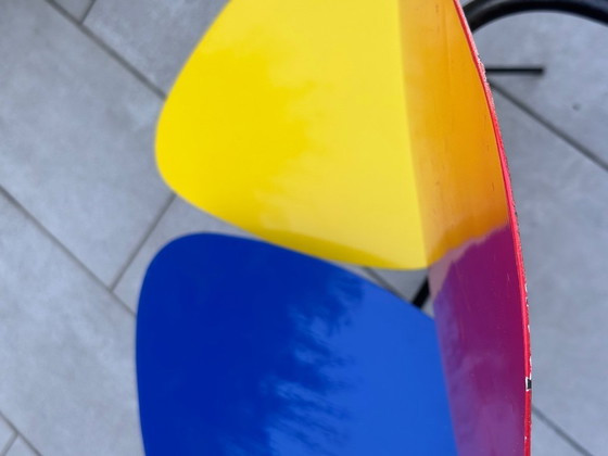 Image 1 of Mesas nido Michel Buffet Homenaje a Calder "Nudo" modelo 1950 - Diseño modernista francés