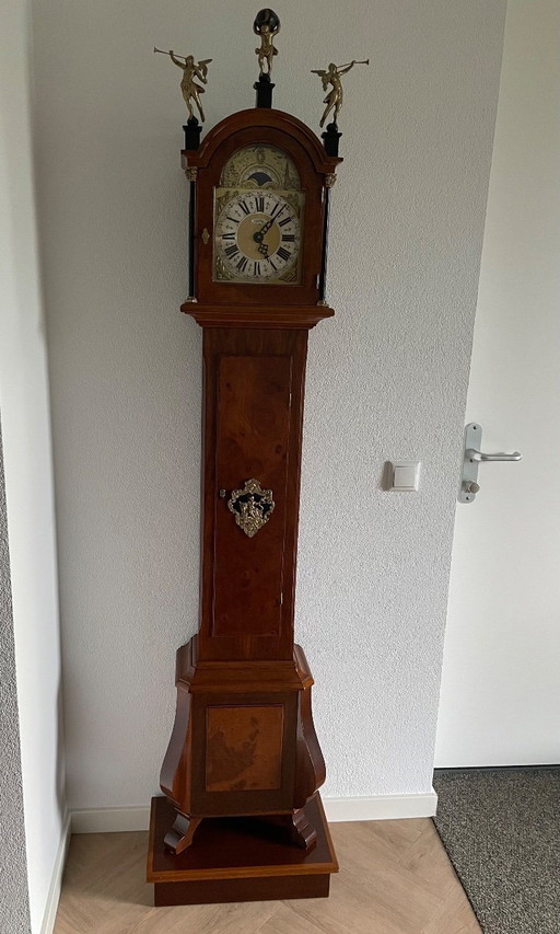 Warmink standing hall clock
