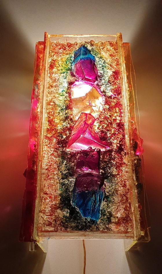 Image 1 of Lámpara de pared estilo Chartres