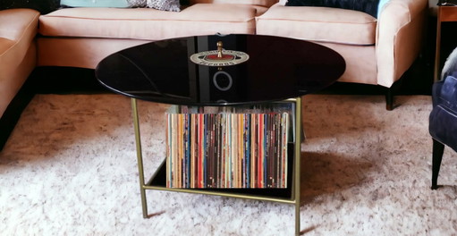 Vintage-Couchtisch