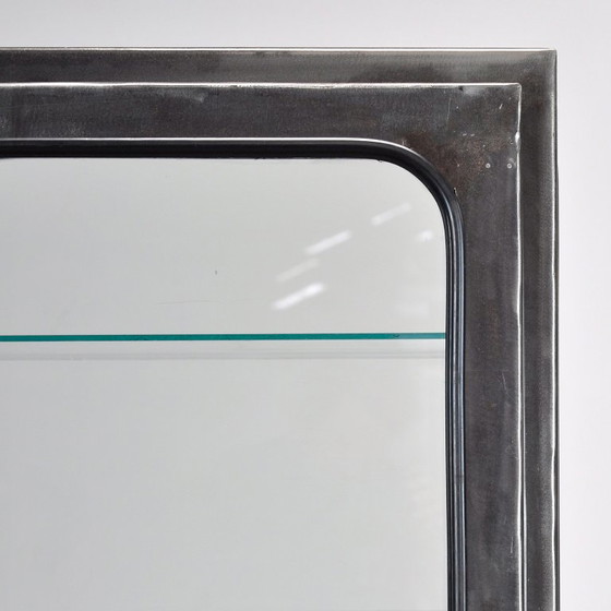Vintage Polished Medical Cabinet, 1970s – Display cabinets, Glass, polished steel (photo 7 of 9)