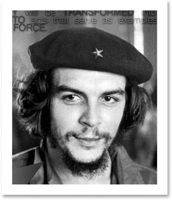 Image 1 of Cadeau Che Guevara | Décoration Che Guevara | Poupée d'art de collection | Art mural révolutionnaire