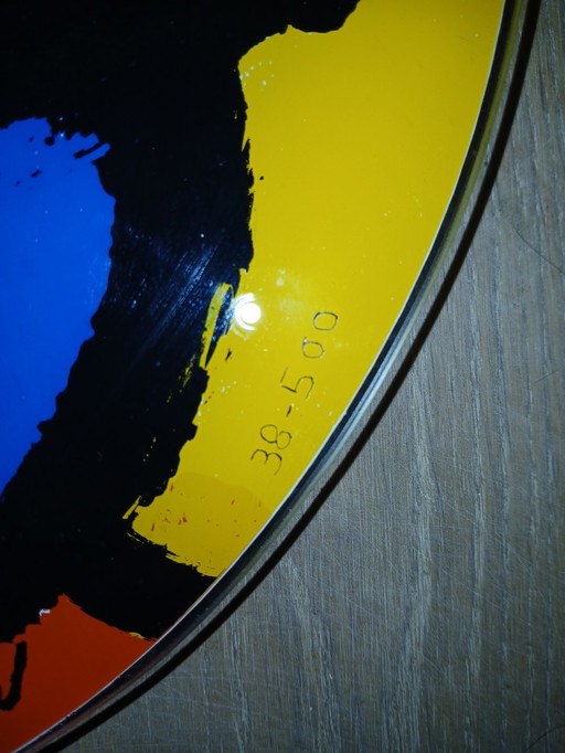 Horloge en verre Herman Brood