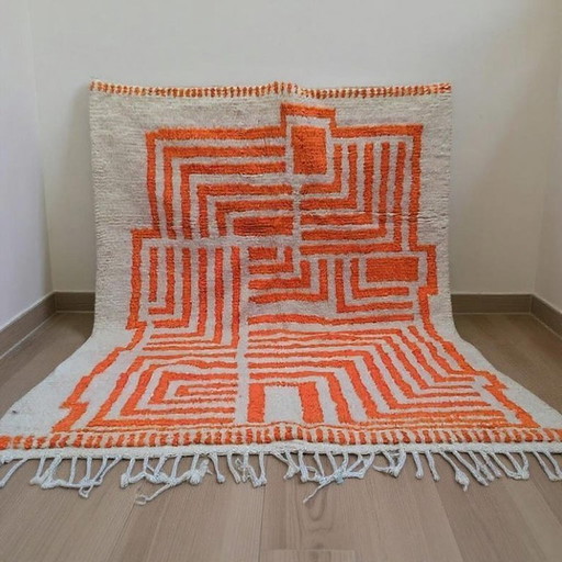 Tapis marocain traditionnel en laine 250cmx200cm