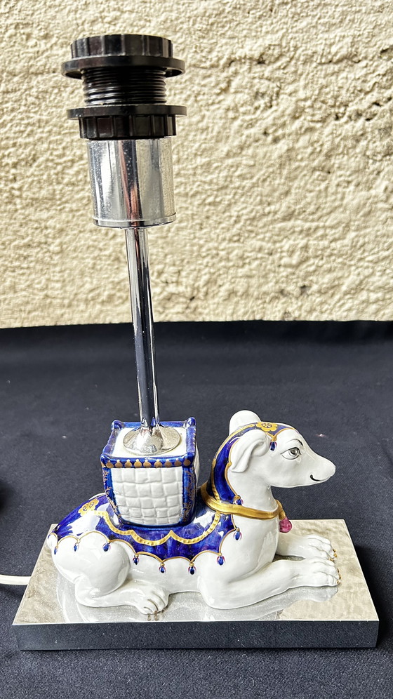 Image 1 of Paires de Lampes Giulia Mangani 1960-1970  Design Italien.