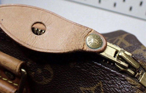 Sac Speedy 30 Louis Vuitton – Sacs a main, Cuir, Toile (photo 9 of 15)
