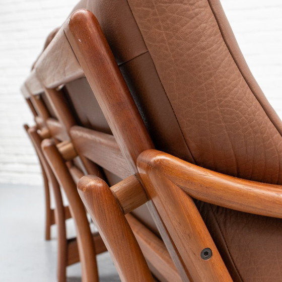 Image 1 of Danish Design Glostrup Three-seater Sofa 60s