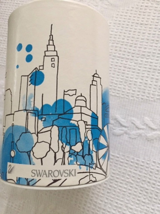 Image 1 of Swarovski Lovlots - Theo de schattige zwarte kat.