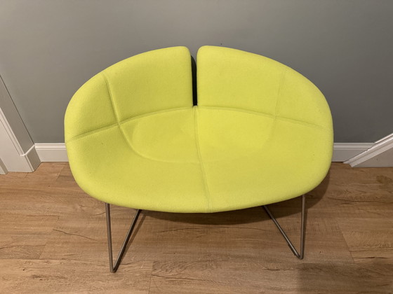 Image 1 of Set di 2 poltrone lounge Fjord Moroso - design di Patricia Urquiola