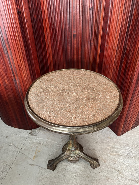 Guéridon Art Nouveau – Tables d'appoint, Cast Iron (photo 2 of 9)