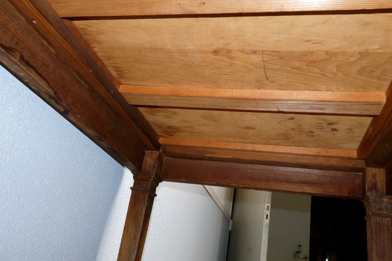 Image 1 of 1x bella vetrina vintage in legno