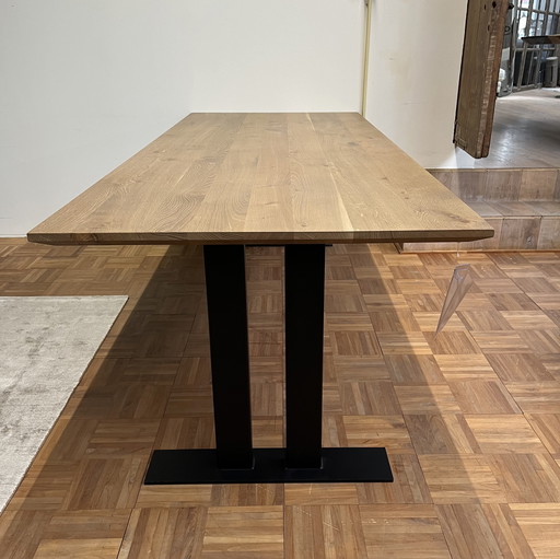 Havezathe Esstisch aus Baumstamm - 240x100