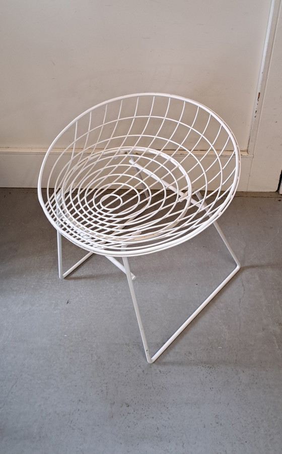 Image 1 of Pastoe KM05 wire chair