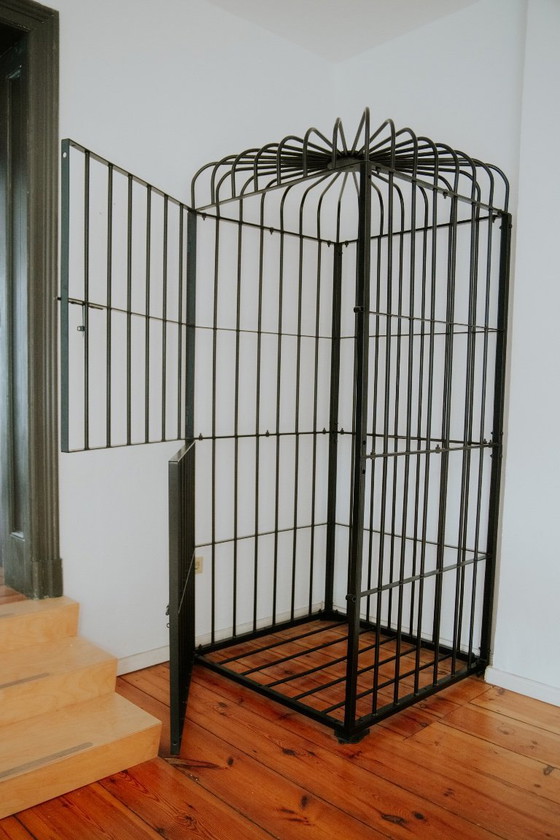 Gabbia massiccia KinkArchitecture – Gabbia in acciaio BDSM/Dungeon – 237 cm – Oggetti decorativi, Metal (photo 4 of 5)