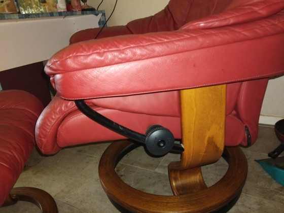 Image 1 of Fauteuil anti-stress avec repose-pieds