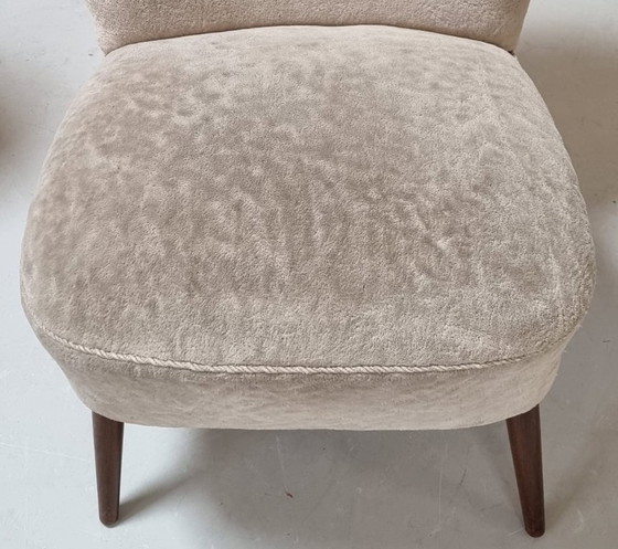 Image 1 of Mid Century cocktailstoelen