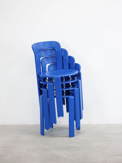 4 x Bruno Rey chairs