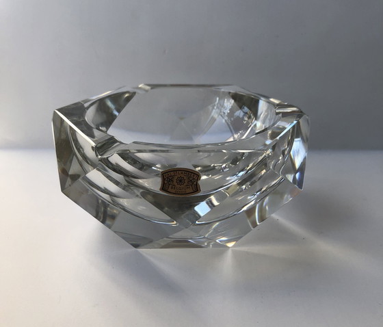 Image 1 of Val St Lambert kristallen asbak