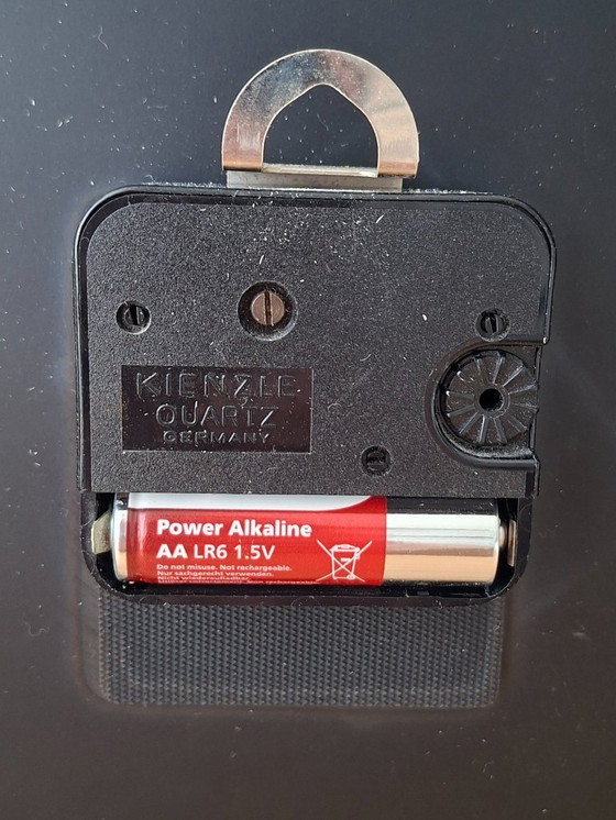 Image 1 of Horloge murale vintage Kienzle Design des années 1960