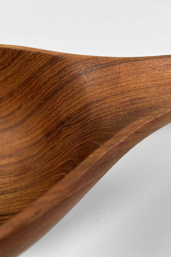 Image 1 of Scandinavian teak bowl