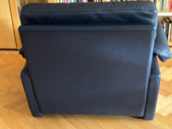 Durlet "Escale", Fauteuil spacieux – Cuir (photo 5 of 6)