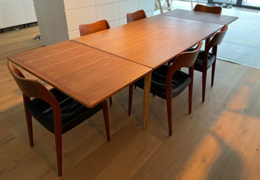 Table de salle à manger Hans Wegner
