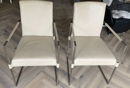 4x chaises de salle à manger Bert Plantagie