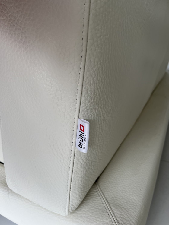 Image 1 of Divano in pelle di design Brühl Moule