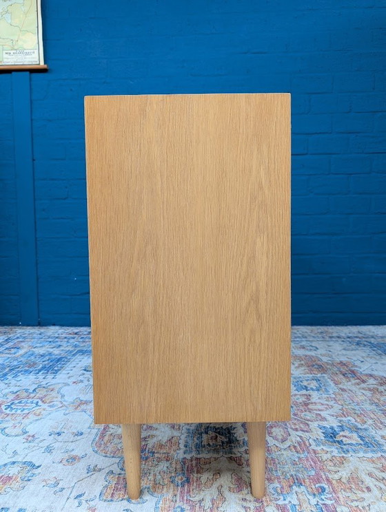 Image 1 of Vintage Oak Low Bookcase, Borge Mogensen For Karl Andersson, 1960s