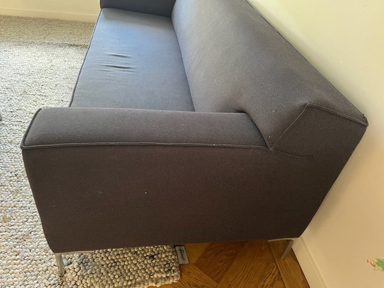 Design on Stock Bloq wool anthracite 3-seater + ottoman – 3-5 seaters (photo 2 of 5)