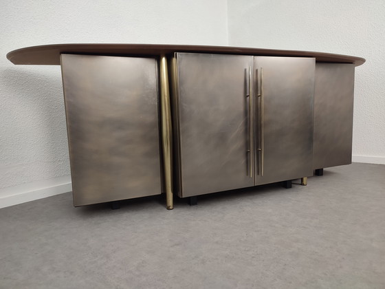 Image 1 of Belgo Chrom 70's designer sideboard 