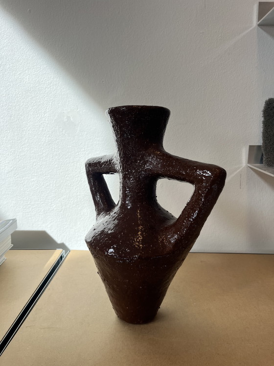 Image 1 of Lemon vase by Jade Paton ceramics
