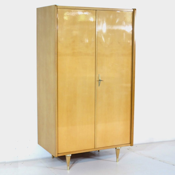 Image 1 of Armadio vintage a 2 ante in stile mid-century modern, anni '50