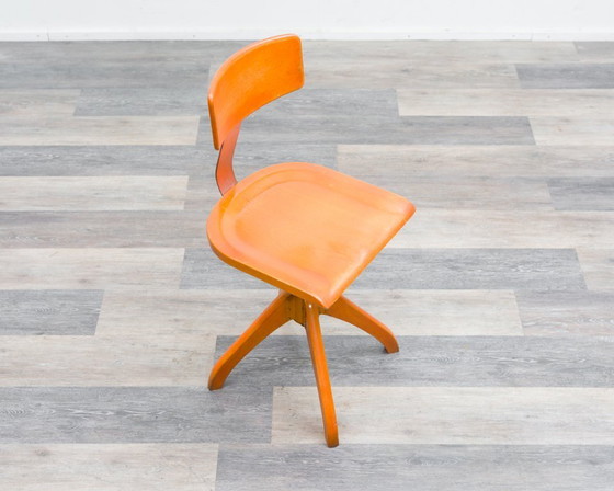 Image 1 of Sedia da ufficio/sedia da architetto dal design industriale, produttore Ama-Elastik, modello 350