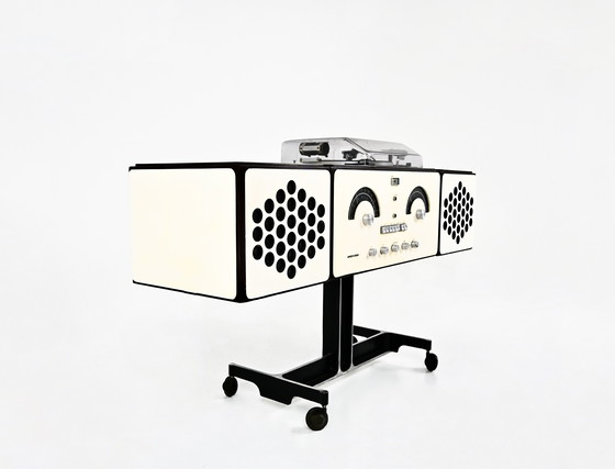 Image 1 of Stereofonische RR-126 Radio van F.lli Castiglioni voor Brionvega, jaren 1960