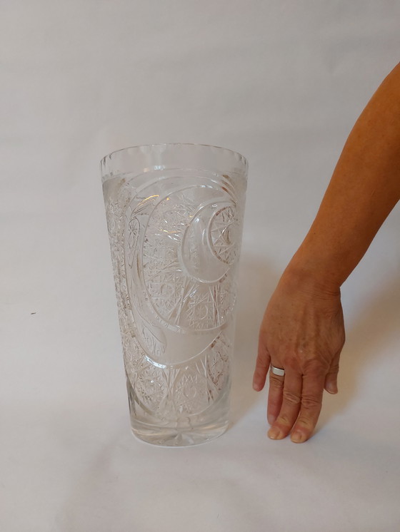 Image 1 of Kristallvase