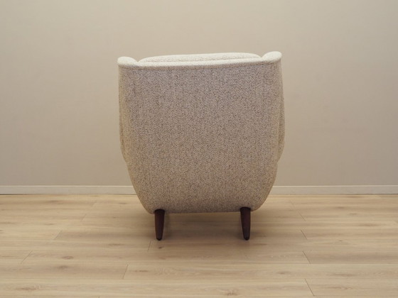 Image 1 of Poltrona beige, design danese, anni '70, produzione: Danimarca