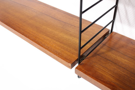 Image 1 of Come nuovo! Scaffale vintage in teak Nisse Strinning, metà secolo, anni '60-'70, n. 4