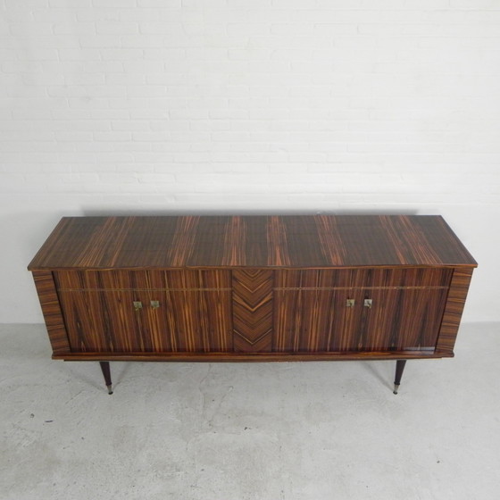 Image 1 of Dressoir M. Delahaye, 2,2 m lang, jaren 60