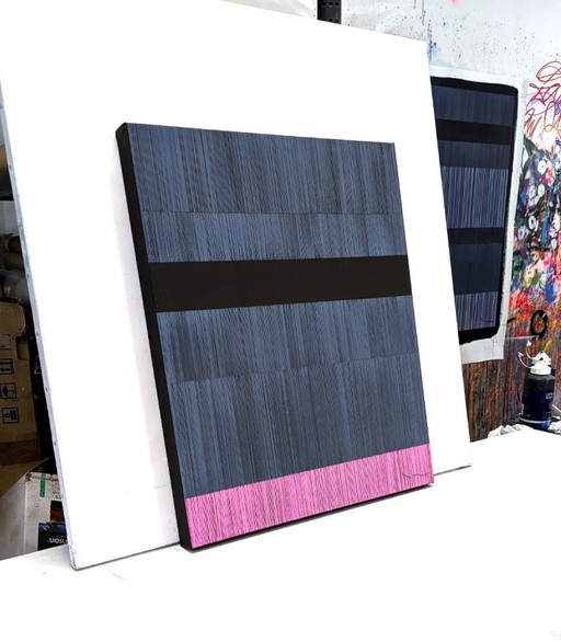 Moderne kunstschilderkunst - Tehos - Abstractie LDS 01-2026