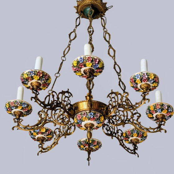 Lampadario Veneziano Porcellana – Porcelain (photo 11 of 14)