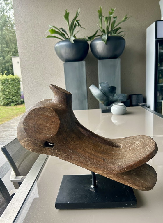 Sella in legno – Oggetti decorativi, Metal, Wood (photo 3 of 5)