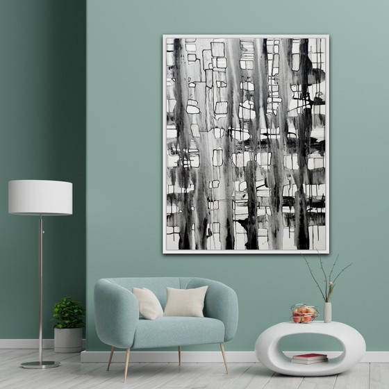 Image 1 of Natia Antadze Composizione astratta XXL