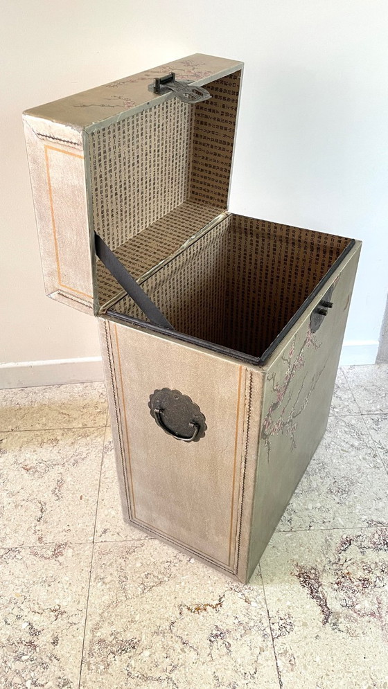Image 1 of Vintage Asia Storage Trunk