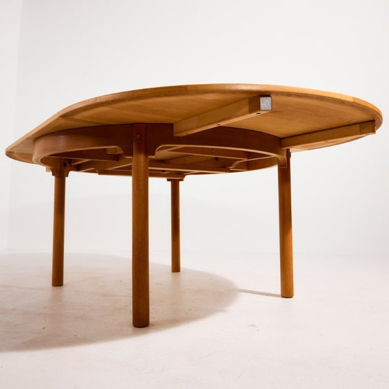 Image 1 of MK10951 Modell 140 Restaurierter Esstisch aus Eichenholz von Børge Mogensen für Karl Andersson & Söner