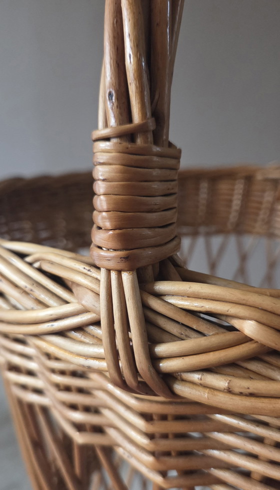 Image 1 of Grand panier vintage