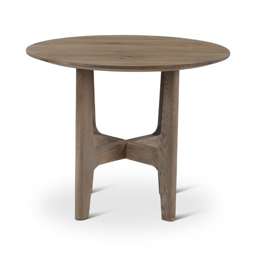 Table d'appoint en chêne gris D60 – bijzettafels, Wood